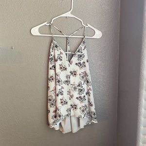 Floral Tank Top
